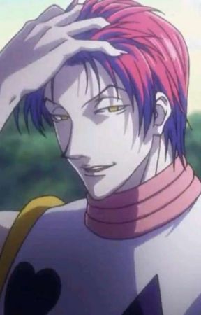 hisoka is hot af