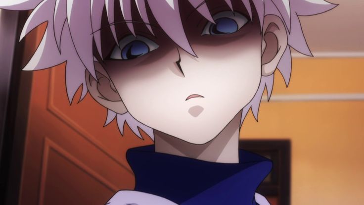 killua top ten hottie